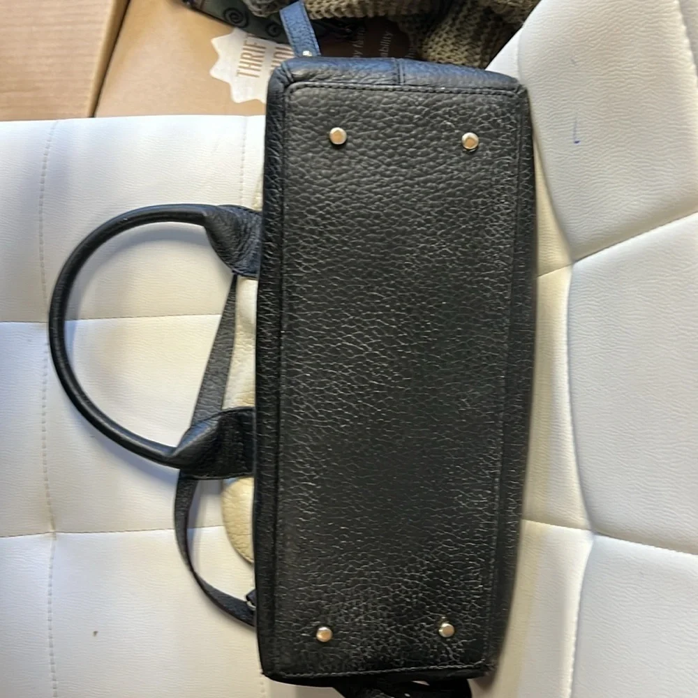 Kate spade large color block bag with strap mineral wear